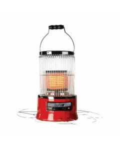 Dots Electric Heater Round Design, 2000W, 3Heating Levels - NI-200R
