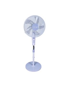 Dots stand fan 70 watts 16 inches 5 blades | Black Box