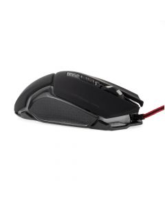 E-Train Gaming Optical Mouse, Black - MO-71-1