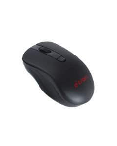 E-Train Wireless Mouse 1200 DPI, Black - MO-50-0