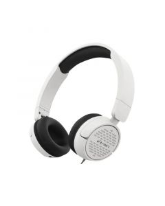Etrain In-Ear Wired Earphones With Microphone, White - HP-63-W