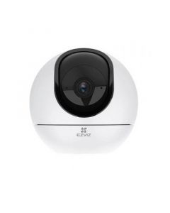 Ezviz Smart Home Camera 2K Resolution, Auto-Zoom Tracking, Wifi, White - C6 