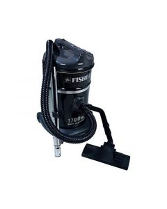 Fisher Drum Vacuum Cleaner 1700W, 20L, Blowing Function, Gray-Black - BSC-1700