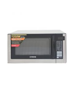 Fisher Microwave Oven 43L, 1000W, 10 Cooking Levels, Silver- FEM-S9539V
