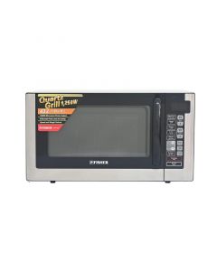 Fisher Microwave Oven 43L, 1250W, Defrost Function, Silver - FEM-G9539V