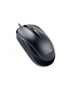 Genius Mouse Wired Optical, 3 Buttons, 1000DPI, Black | blackbox
