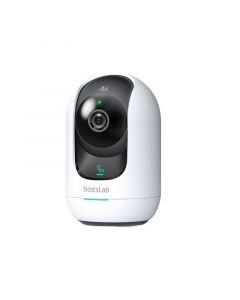 Global Botslab Indoor Camera 2 Pro, 2K Smart Home Security Camera, 360° View, Wi-Fi, White - C221
