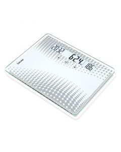 Beurer Glass Scale 200 kg, Electric Glass - GS51XXL