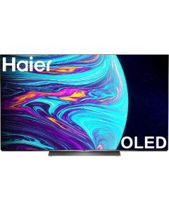 haier 65 inch tv OLED, Smart, 4K at a special price | black box