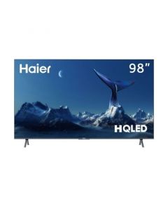 Haier 98 Inch HQLED TV, Smart, 4K UHD, HDR, 120Hz, Google TV