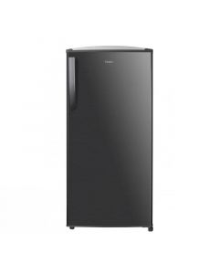 HAIER Refrigerator 1 Door 5.3Cu.Ft, 151Ltr, Top Freezer, Silver - HR-188NS-3