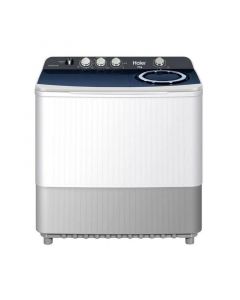 Haier Twin Tub Washing Machine 15Kg, White- HTW150-S186| blackbox