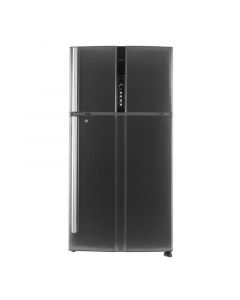 Hitachi Refrigerator Double Door, 21.20 ft, 600 L, Inverter, Platinum Silver - R-V805PS1KV BSL
