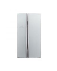 Hitachi Refrigerator Sid by Side 2Door, 21Ft, 595L | BlackBox