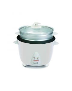 Hommer Steam Rice Cooker 2.8L, 950W, Measuring Cup, White - HSA245-02
