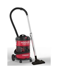 Hoover Drum Vacuum Cleaner, 18L ,1900W, Red - HT87-T1-ME