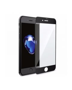 Icon Screen Protection SLIM 3D For IPHONE 7 Plus Complex Fiber+Temperd Glass- Black - 26140