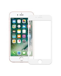 Icon Screen Protection Slim 3D For IPhone 7 PLUS, Tempered Glass, White - 26133