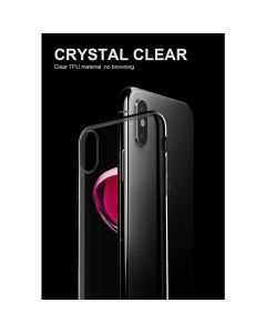 Iconflang Crystal Cover for iPhone XS Max - Dark Gray