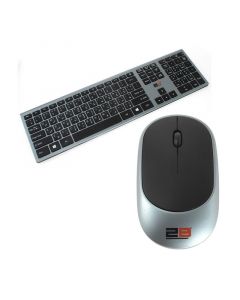 2B Business Series Wireless Keyboard and Mouse Combo ,Dark Gray/ Black - KB-30-6