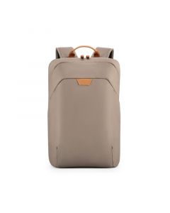 Kingsons Daily Backpack 15.6 inch, Light Brown - K10056W