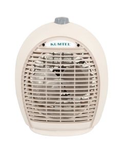 Kumtel Electric Fan Heater at cheapest price | blackbox