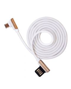 Lavvento Gaming Charger Cable Micro, 1M, White-Gold - MX-47-5