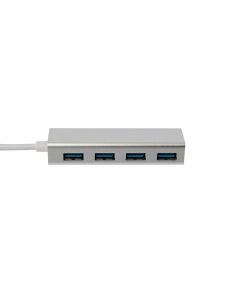 Lavvento Hub Type-C to 4 USB 3.0 Ports with Super Speed up to 5GB/S - US-51-8