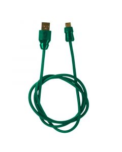 Lavvento USB to Type C cable, 1M, Black - DC-17-B