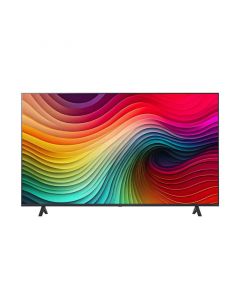 LG 65 inch LED Nano Color TV, Smart, HDR10 Pro, AI Super Upscaling 4K - 65NANO81T6A