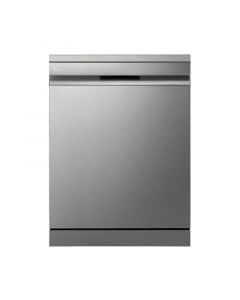 LG Dishwasher 14Place, 2Level, Inverter Direct Drive, Korea, Silver - DFC335HP