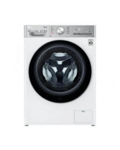 LG Washing Machine Front load 12kg, White - WSV1208WHT | blackbox