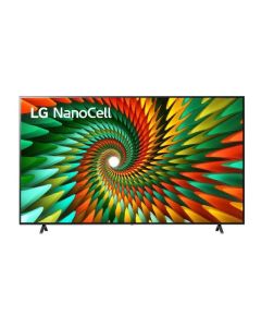 LG LED NanoCell 75inch TV, Smart, α5 AI Processor Gen6 | blackbox