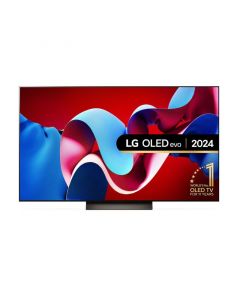 LG OLED C4 55inch TV, Smart, HDR10, A9 AI Processor 4K Gen7, Magic Remote - OLED55C46LA