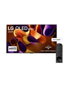 LG OLED Evo G4 65inch TV, Smart, HDR10, A11 AI Processor 4K, Magic Remote - OLED65G46LA