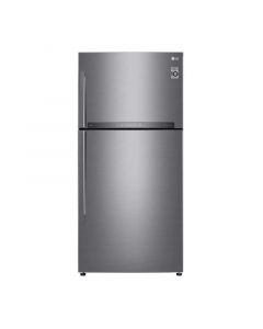 LG Refrigerator 2Door 17.9FT, 506L, Hygiene Fresh, Indonesia, Silver - LT19HBHSIN