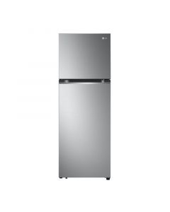LG Refrigerator Double Door 11.8FT, 335L,Inverter, Indonesia, Silver