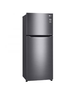 LG Refrigerator Double Door 8.3Ft, 234L, Inverter, Silver - LT9CBBSIN