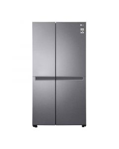 LG Refrigerator Side by Side 2 Doors, 22.7Ft | Black Box