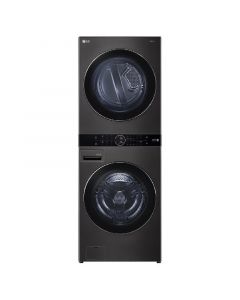 LG Single Unit Front Load Wash Tower 21kg, 16Kg Dryer | blackbox