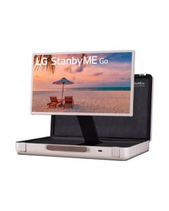 LG StanbyME GO 27 inch LED TV, Smart, Carry Bag Design, Touch Screen - 27LX5QKNA