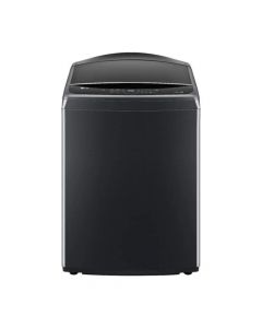 LG Washing Machine, Top Load 24kg, Steam, Black/Steel | blackbox