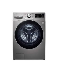 LG Washing Machine Front Load 15kg, Dry 100%, Silver | blackbox