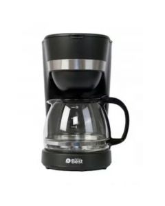 Techno Best Coffee Maker,1.25L ,750W , Black Features