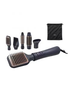 PHILIPS Hair Styler, 5 Styling Attachments, Even Heat Distribution, 4x More Ions, Ceramic with Argan Oil - BHA530/03