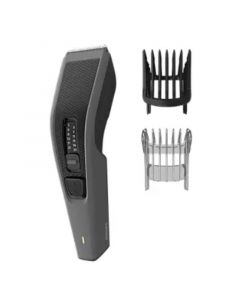 PHILIPS Shaver, Hair Clipper, Dura Power Technology, 13 Length Settings and Lock-in to desired setting: Length range from 0.5 to 23 mm - HC3525/13
