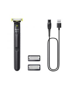 PHILIPS Shaver, Facial Areas , Trimming, Shaving/Edges ,1x Original Blade, 2x Fixable Stubble Combs 1/3 mm - QP1424/10