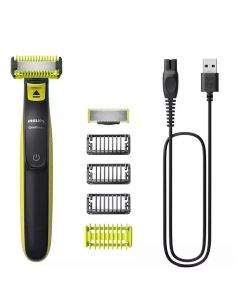 Philips Face/Body Shaver, Trim / Shave/Edge - 5 in 1 Adjustable Comb, QP2824/10