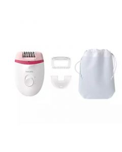 Philips Epilator, with light and for legs with 3 attachments/2 speeds - BRE255/00