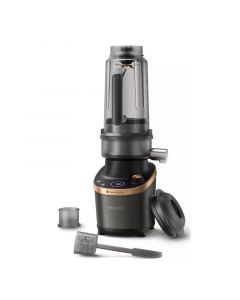 Philips Blender with Juicer, 1500 W, 2 L, Digital, Black - HR3770/00